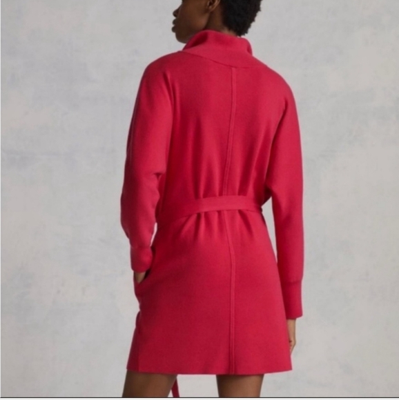 Anthropology Daily Pratice polo ribed knit sweater dress size XXS - Picture 3 of 8